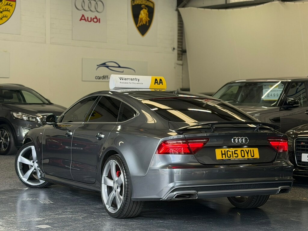 Audi A7 3.0 Tdi V6 S Line Sportback S Tronic Quattro Euro Red #7