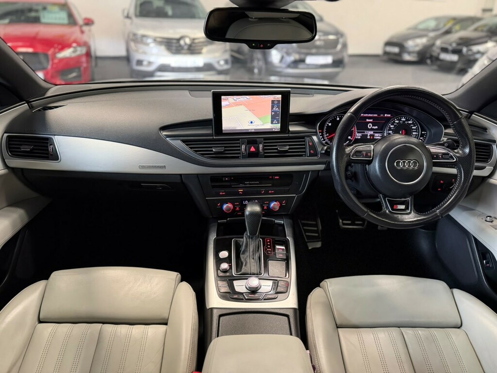 Audi A7 Hatchback 3.0 Tdi V6 S Line 201515 Grey #2