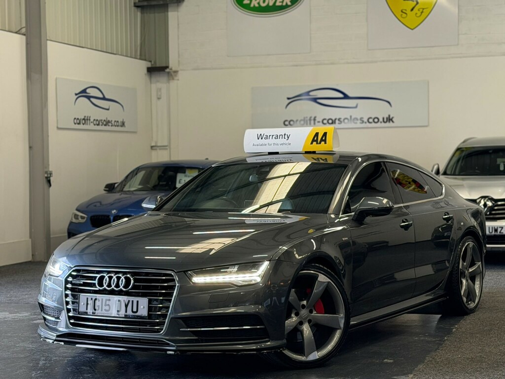 Audi A7 Hatchback 3.0 Tdi V6 S Line 201515 Grey #4