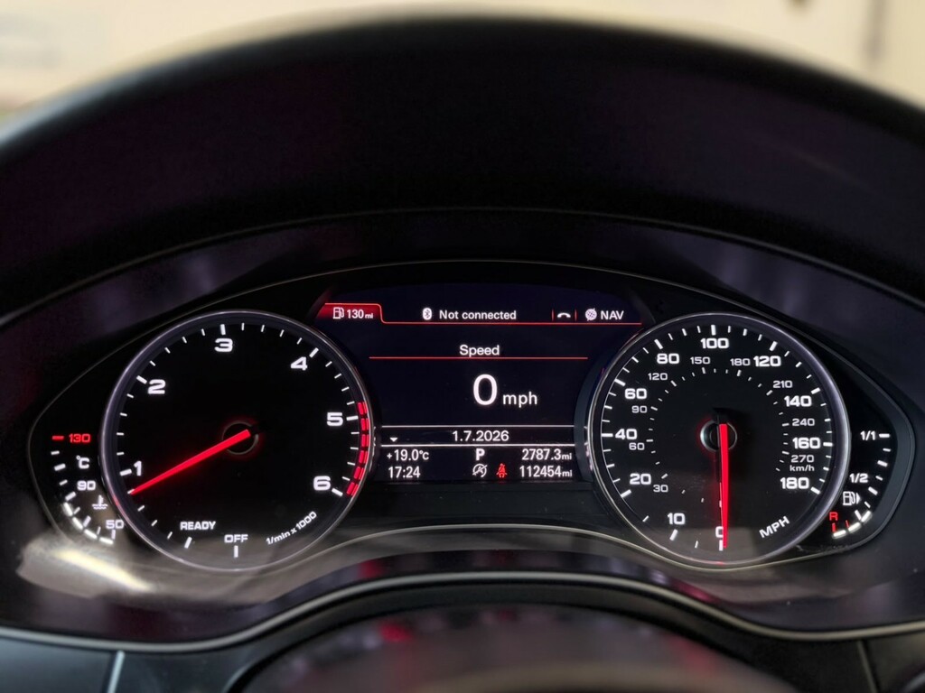 Audi A7 3.0 Tdi V6 S Line Sportback S Tronic Quattro Euro Red #10