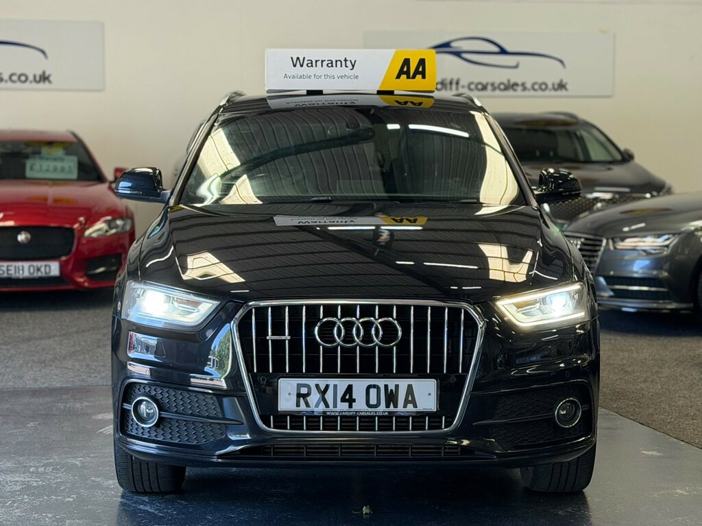 Audi Q3 2.0 Tfsi S Line Black #3