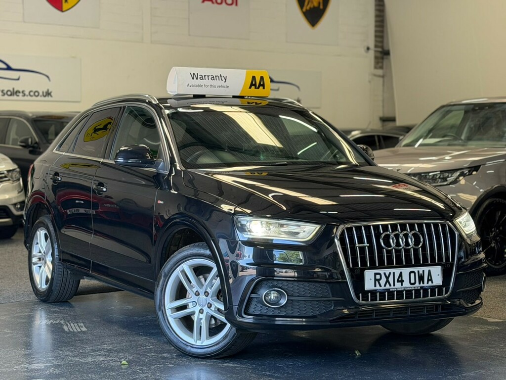 Audi Q3 2.0 Tfsi S Line Black