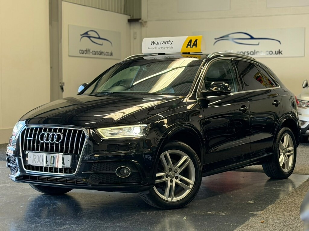 Audi Q3 2.0 Tfsi S Line Black #4