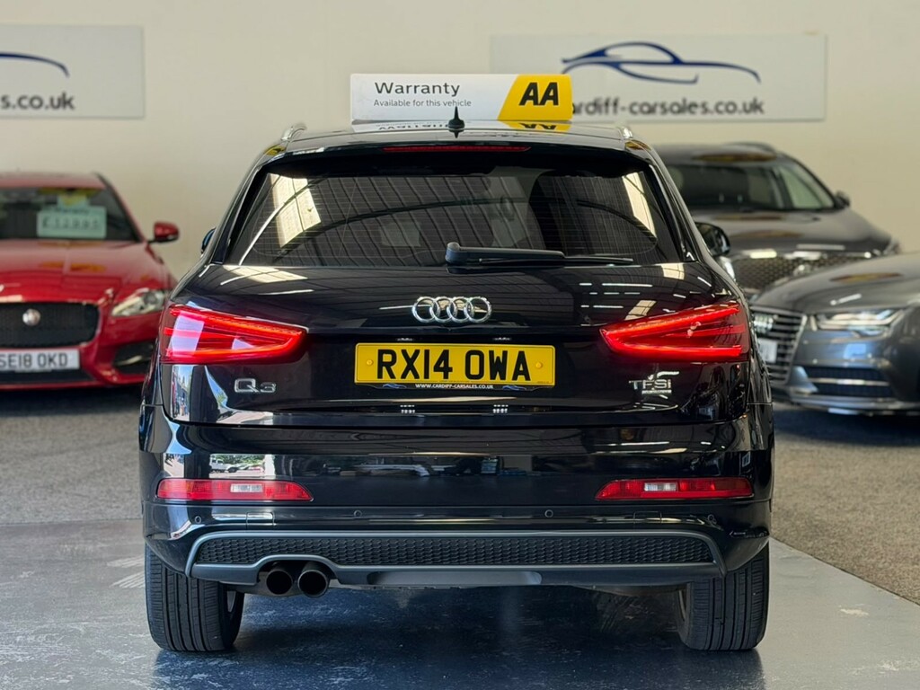 Audi Q3 2.0 Tfsi S Line Black #6