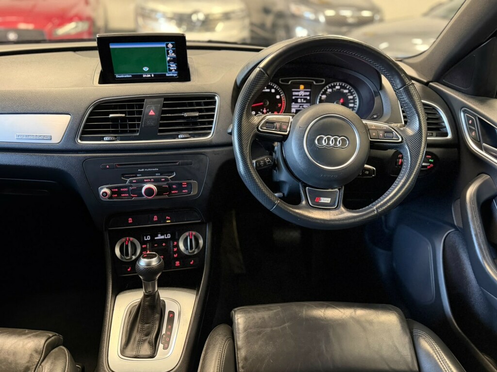 Audi Q3 2.0 Tfsi S Line S Tronic Quattro Euro 5 Ss Beige #9