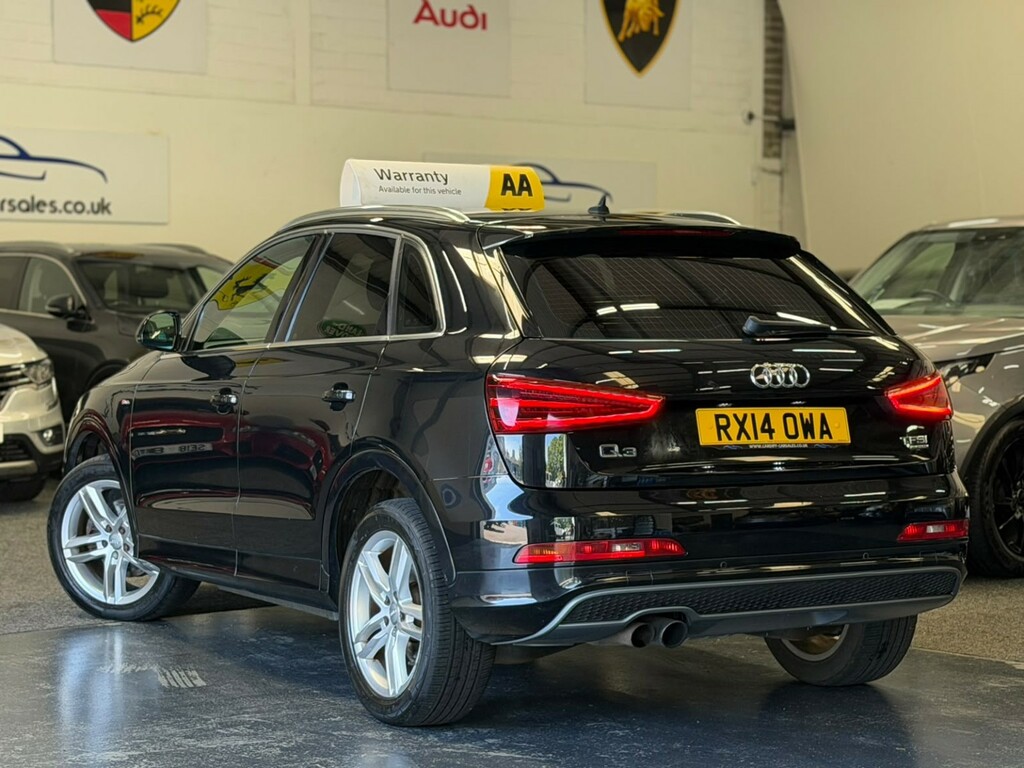 Audi Q3 2.0 Tfsi S Line S Tronic Quattro Euro 5 Ss Beige #7