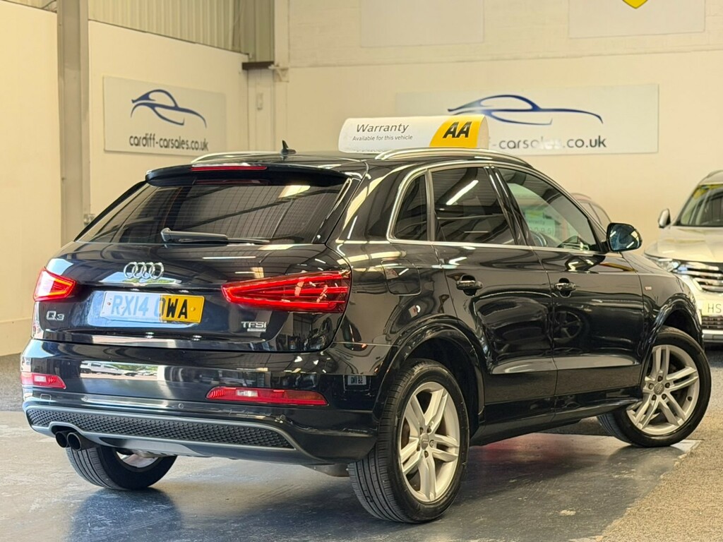 Audi Q3 2.0 Tfsi S Line Black #5