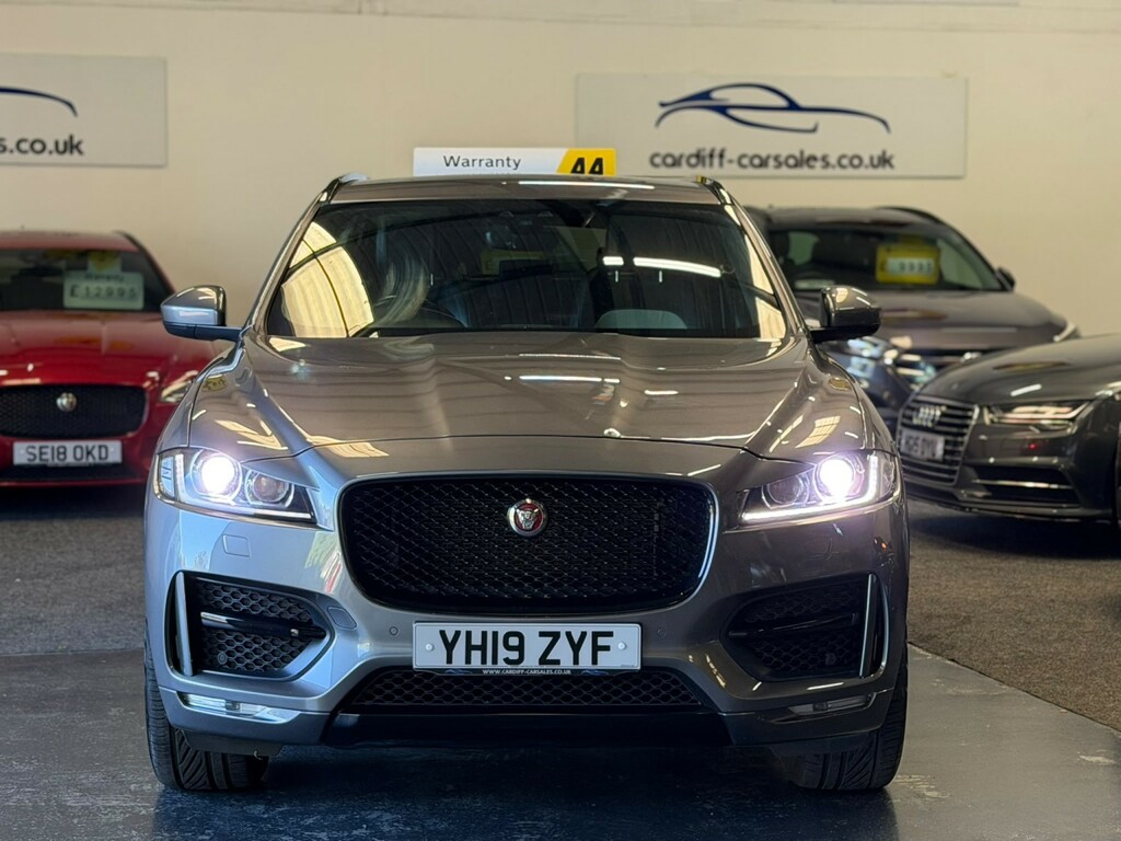 Jaguar F-Pace 2.0 D180 R-sport Grey #3