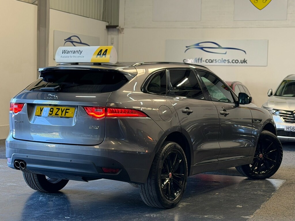 Jaguar F-Pace 2.0 D180 R-sport Grey #5