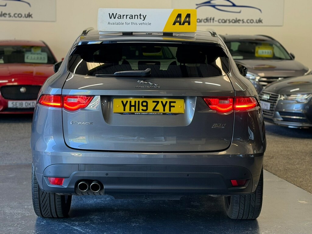 Jaguar F-Pace 2.0 D180 R-sport Grey #6