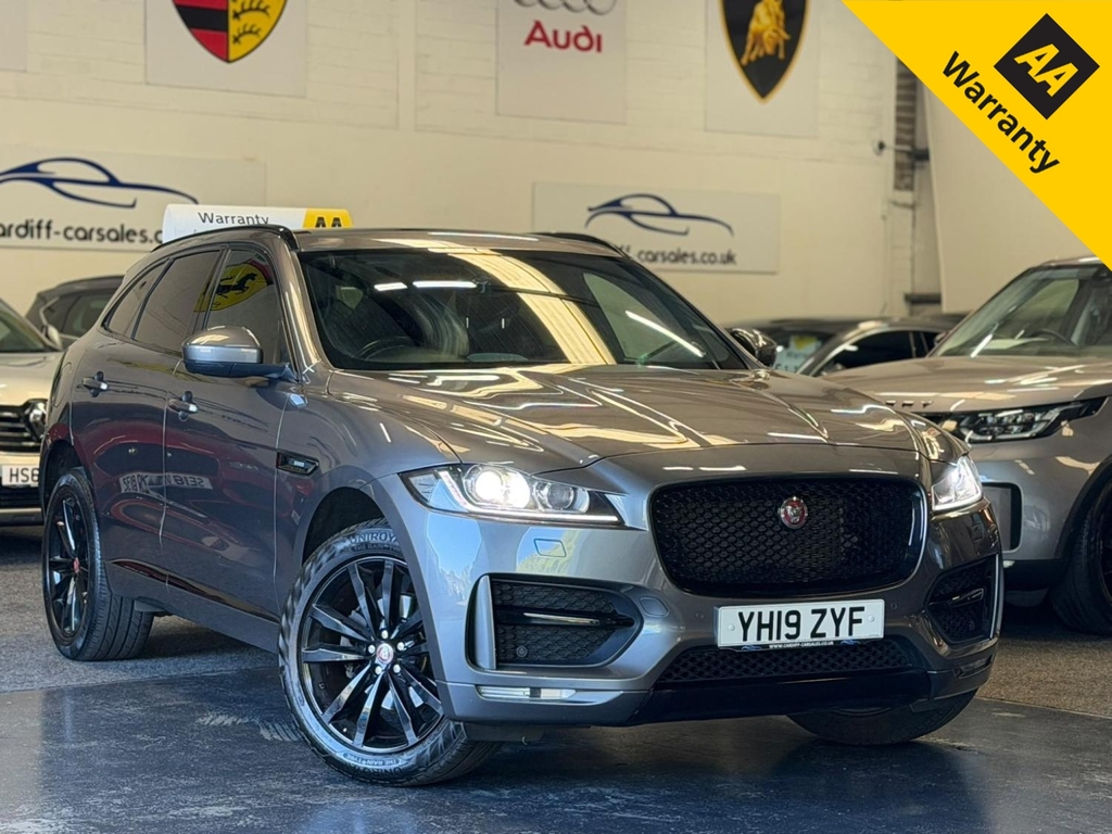 Jaguar F-Pace 2.0 D180 R-sport Grey