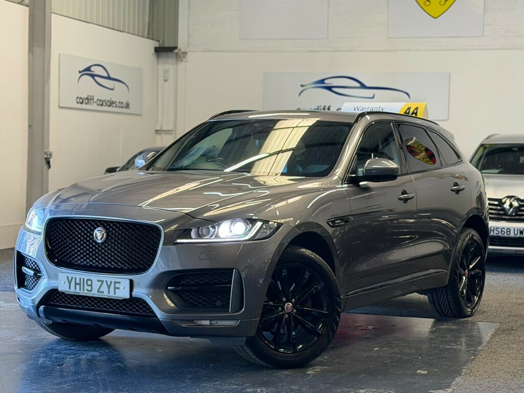 Jaguar F-Pace 2.0 D180 R-sport Grey #4