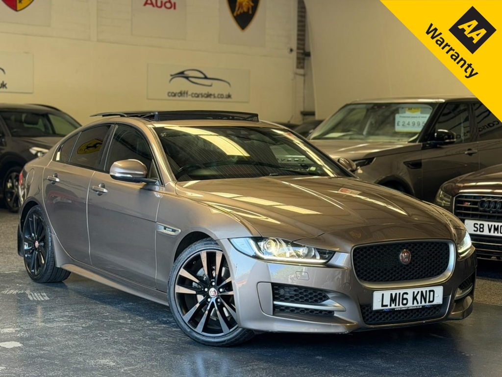 Jaguar XE 2.0 D R-sport Brown
