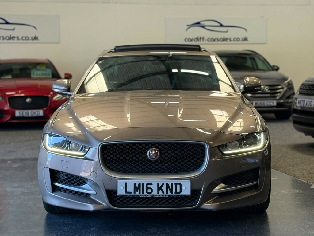 Jaguar XE 2.0 D R-sport Brown #3