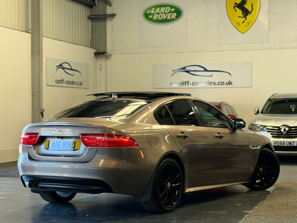 Jaguar XE 2.0 D R-sport Brown #5