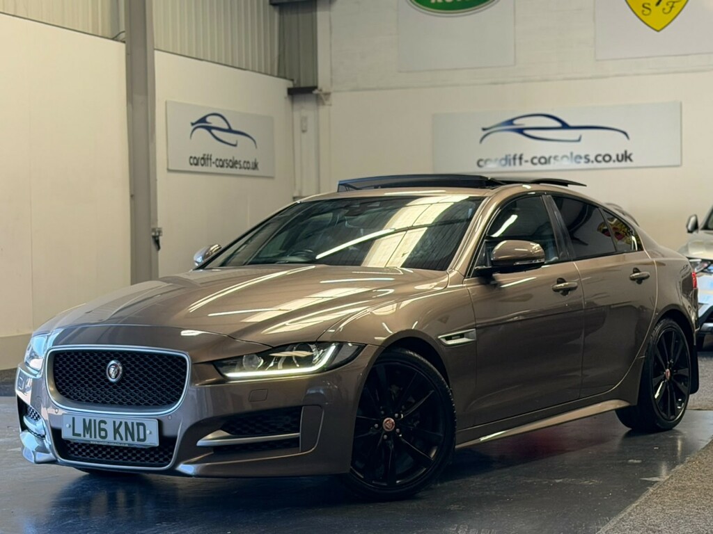 Jaguar XE 2.0 D R-sport Brown #4