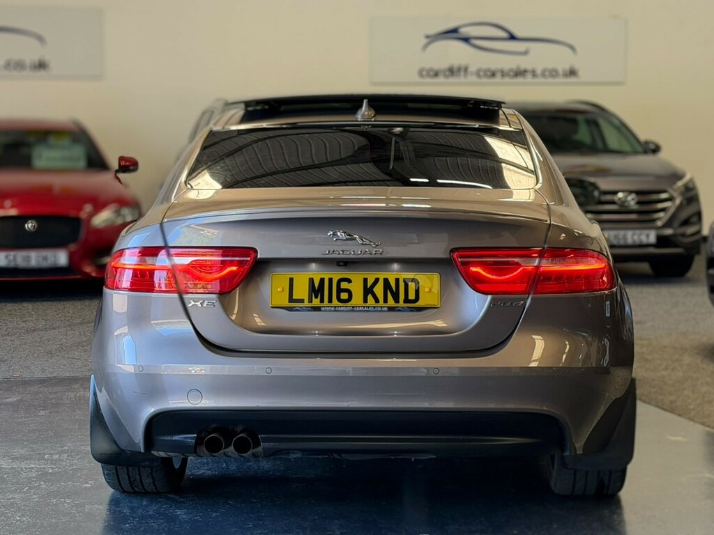 Jaguar XE 2.0 D R-sport Brown #6