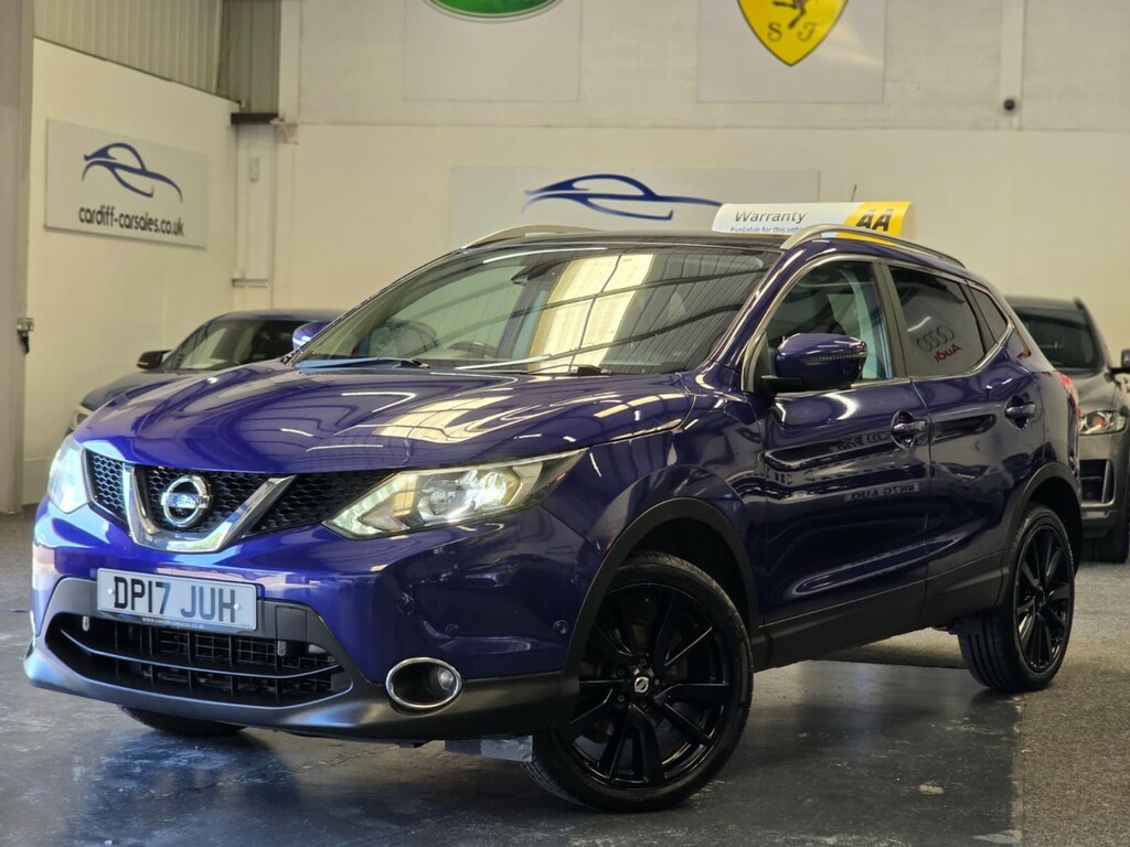 Nissan Qashqai Suv 1.5 Dci Tekna 201717 Blue #4