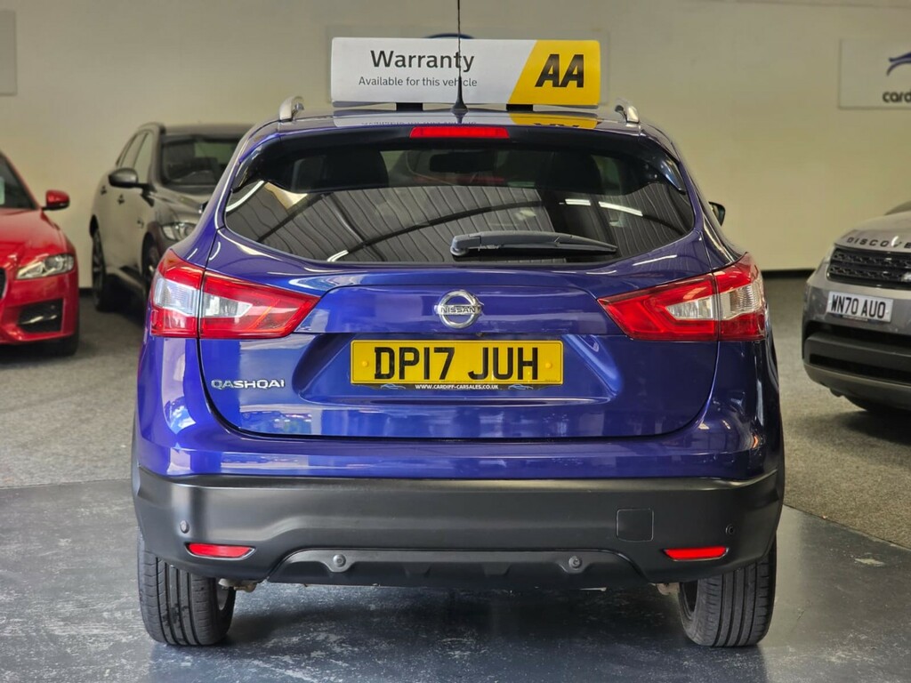 Nissan Qashqai Suv 1.5 Dci Tekna 201717 Blue #6
