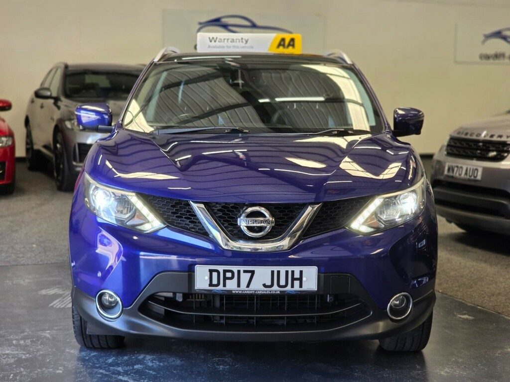 Nissan Qashqai Suv 1.5 Dci Tekna 201717 Blue #3