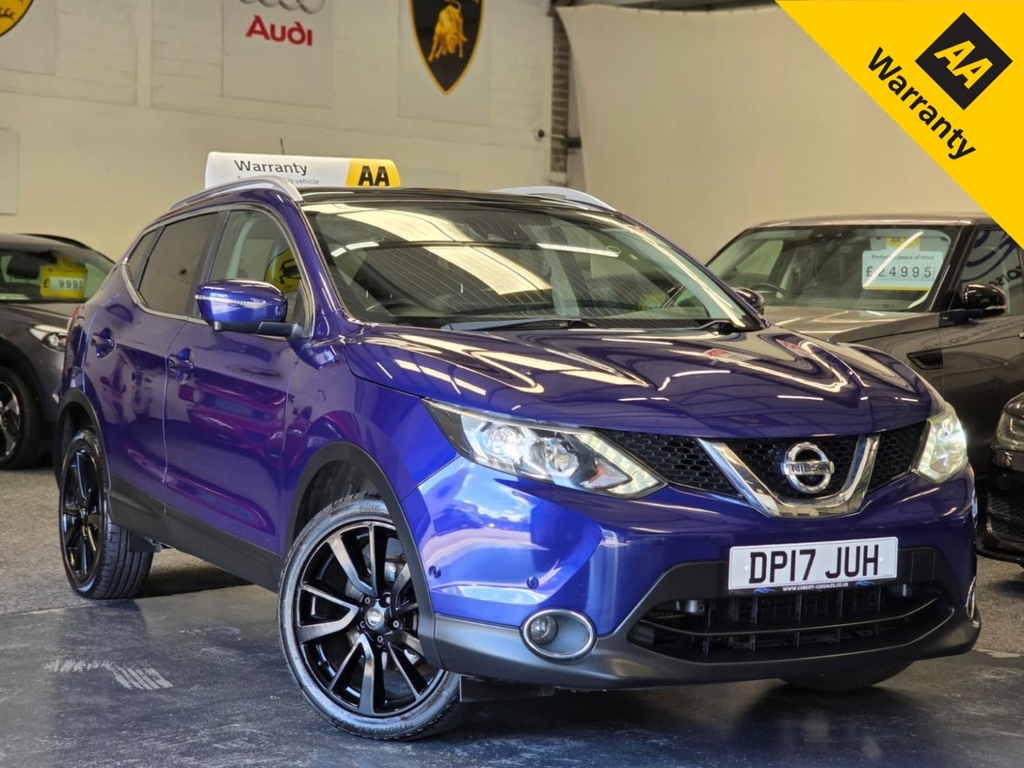 Nissan Qashqai Suv 1.5 Dci Tekna 201717 Blue