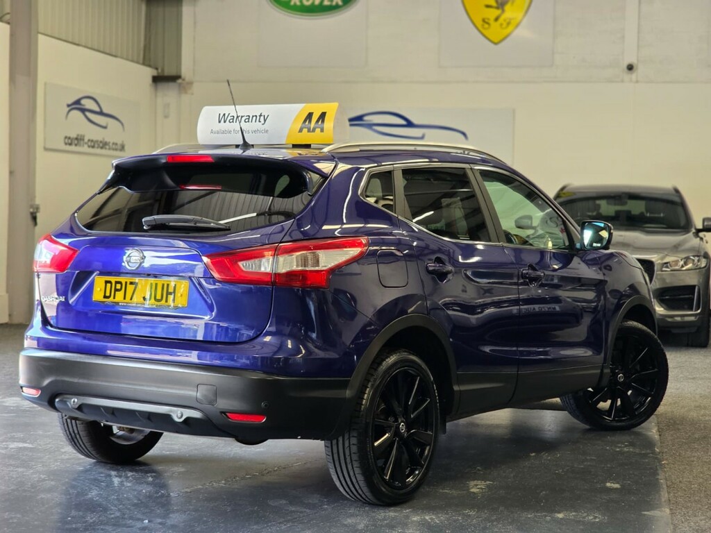 Nissan Qashqai Suv 1.5 Dci Tekna 201717 Blue #5