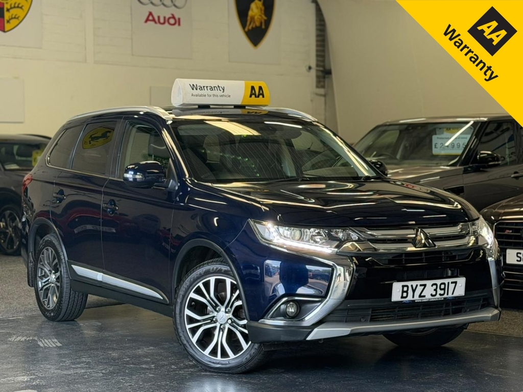 Mitsubishi Outlander 2.2 Di-d 3 Blue