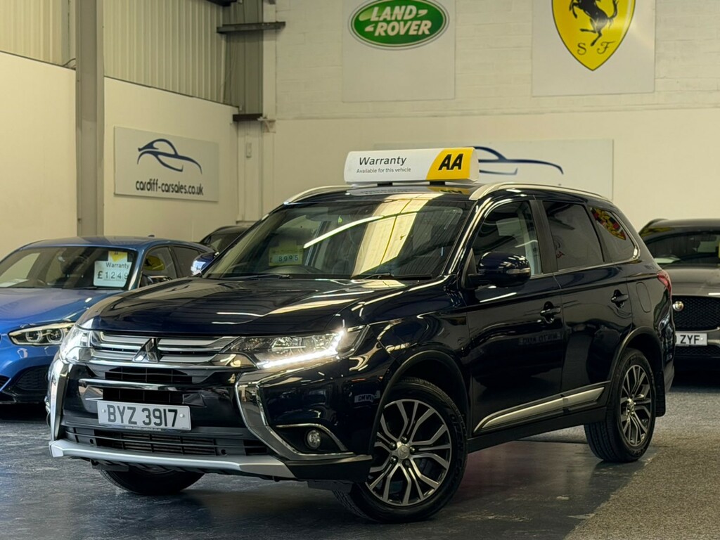 Mitsubishi Outlander 2.2 Di-d 3 Blue #3