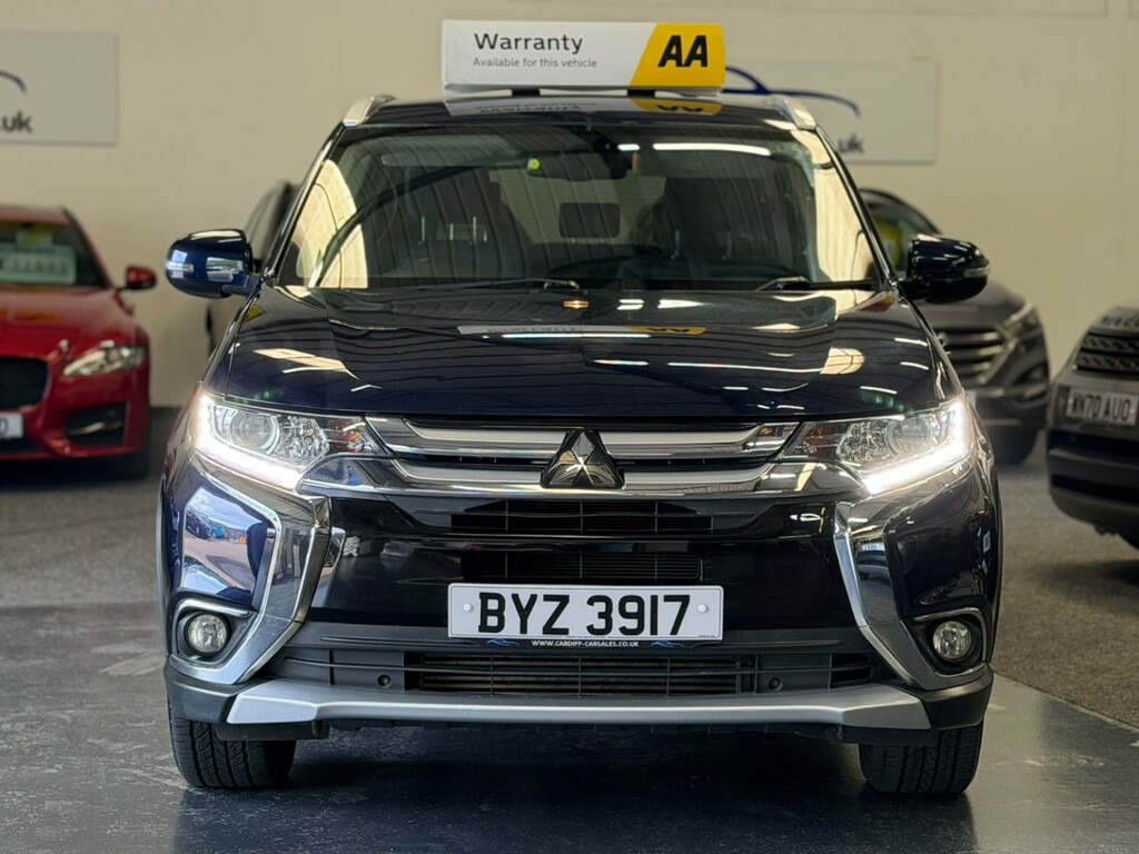 Mitsubishi Outlander 2.2 Di-d 3 Blue #2