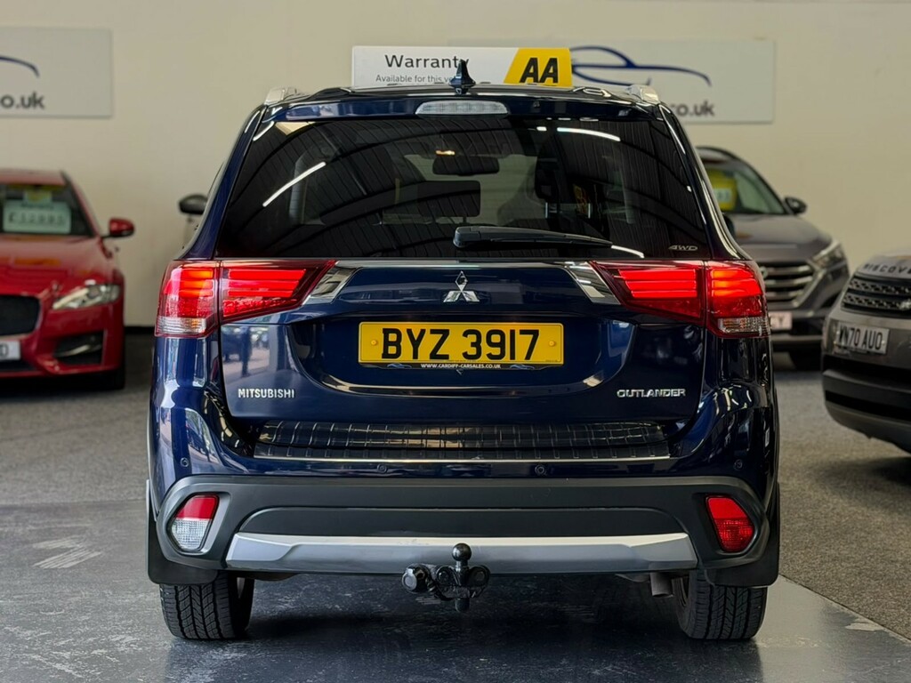 Mitsubishi Outlander 2.2 Di-d 3 Blue #5