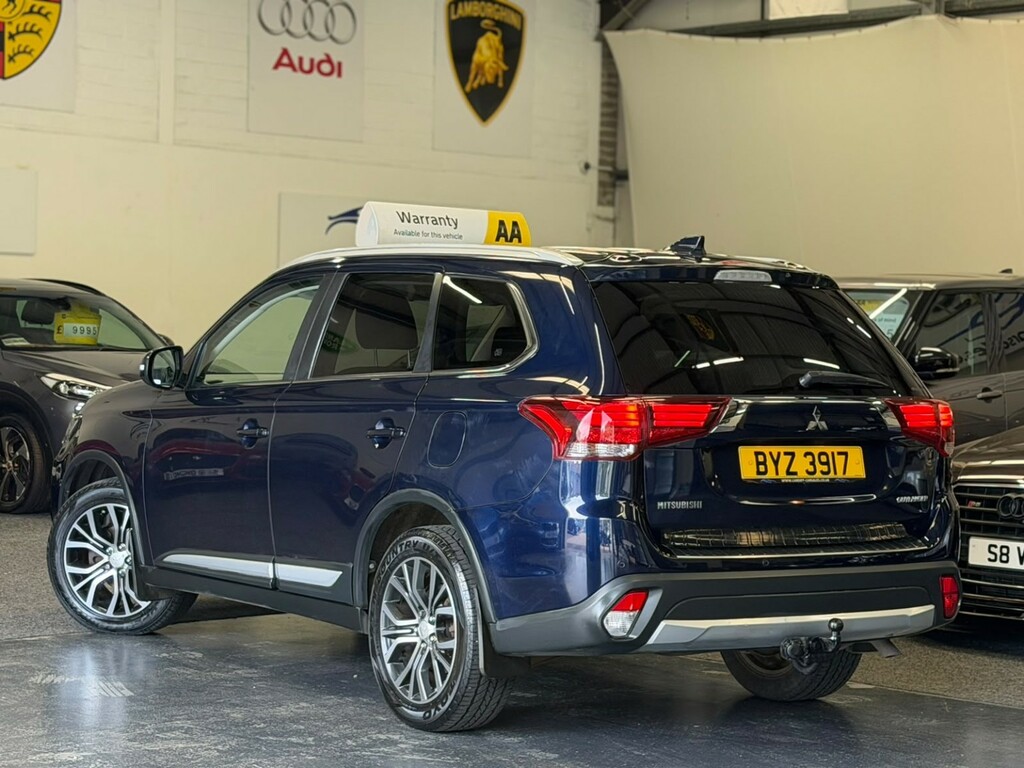 Mitsubishi Outlander 2.0 Mivec 4 Suv Cvt 4Wd Euro 6 Ss 1 Black #7