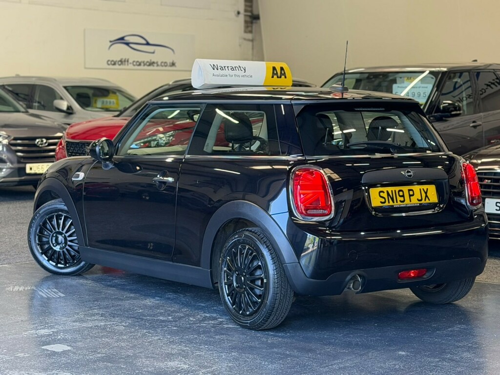 Mini Hatch Hatchback 1.5 3-Door Hatch One Classic 201919 SN19PJX Black #6