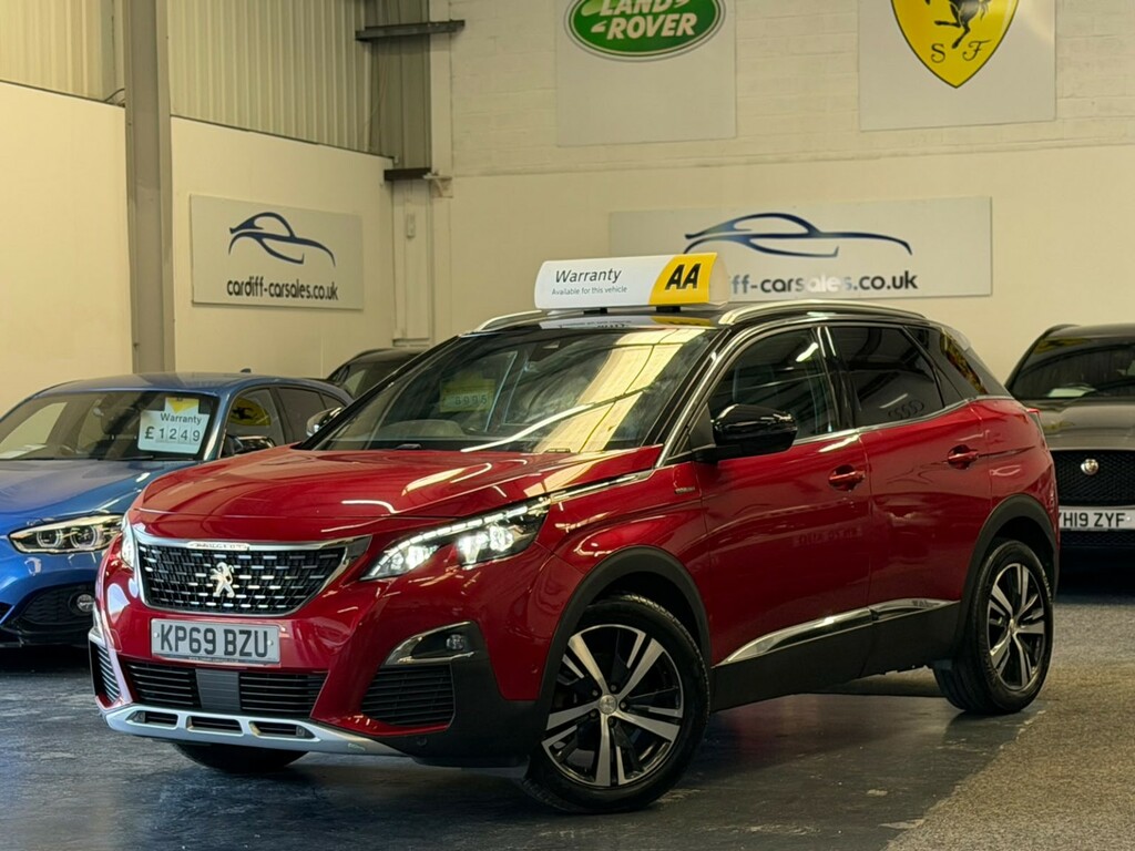 Peugeot 3008 1.5 Bluehdi Gt Line Red #4
