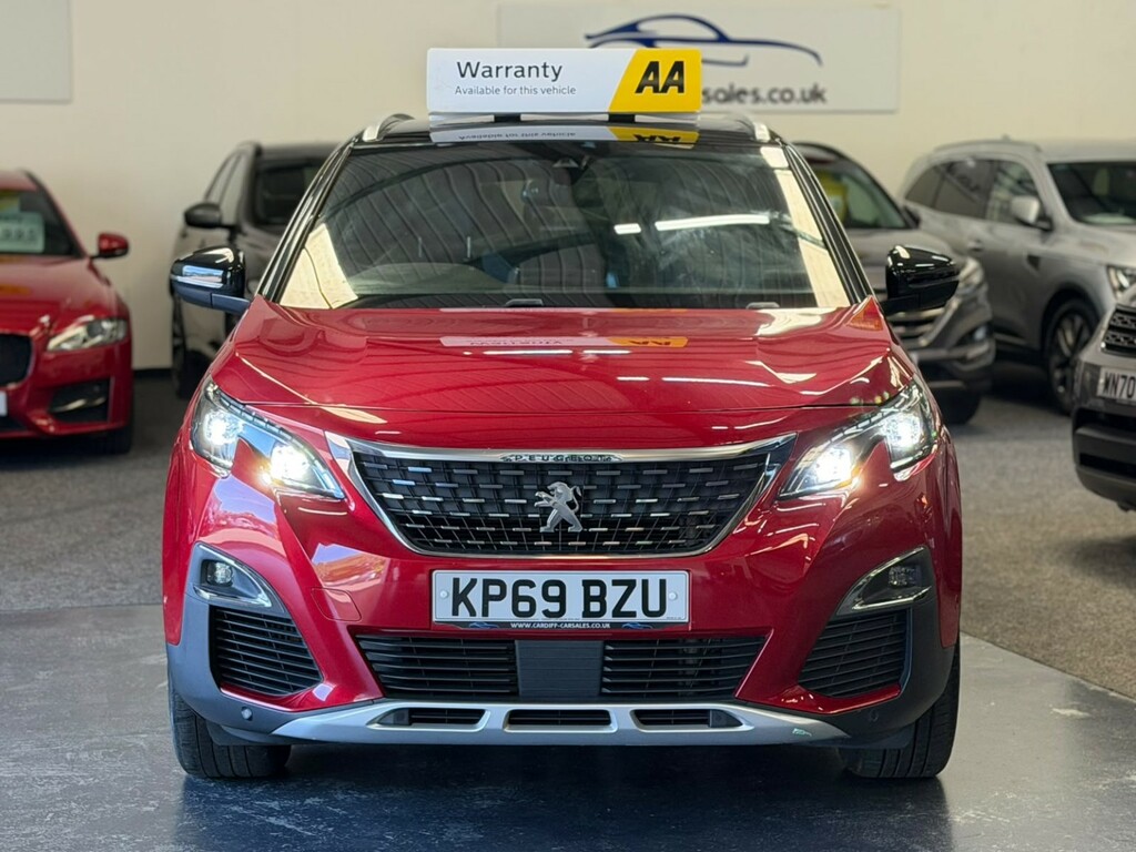 Peugeot 3008 1.5 Bluehdi Gt Line Red #3