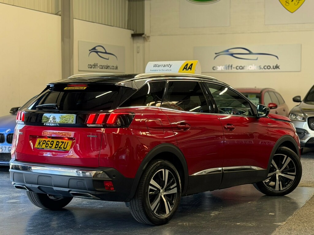 Peugeot 3008 1.5 Bluehdi Gt Line Red #5
