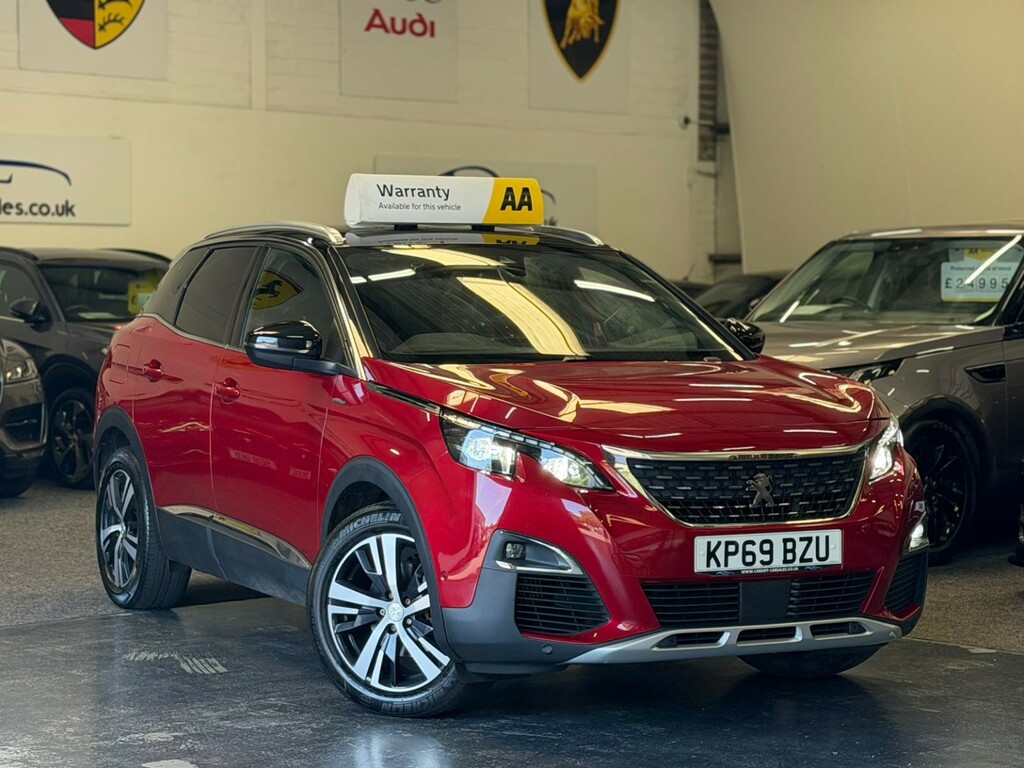 Peugeot 3008 1.5 Bluehdi Gt Line Red