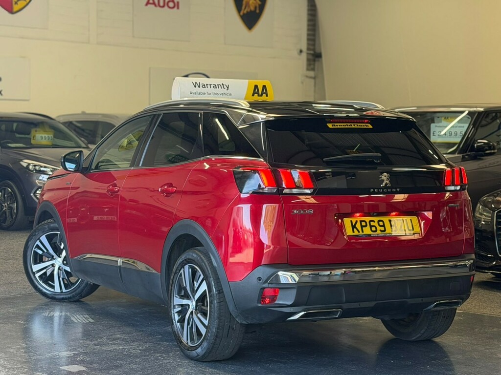 Peugeot 3008 1.5 Bluehdi Allure Euro 6 Ss #7