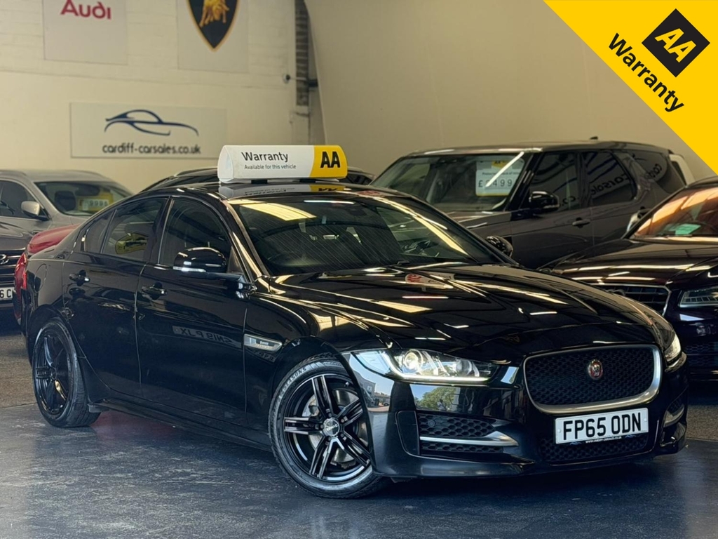 Jaguar XE 2.0 D R-sport Black