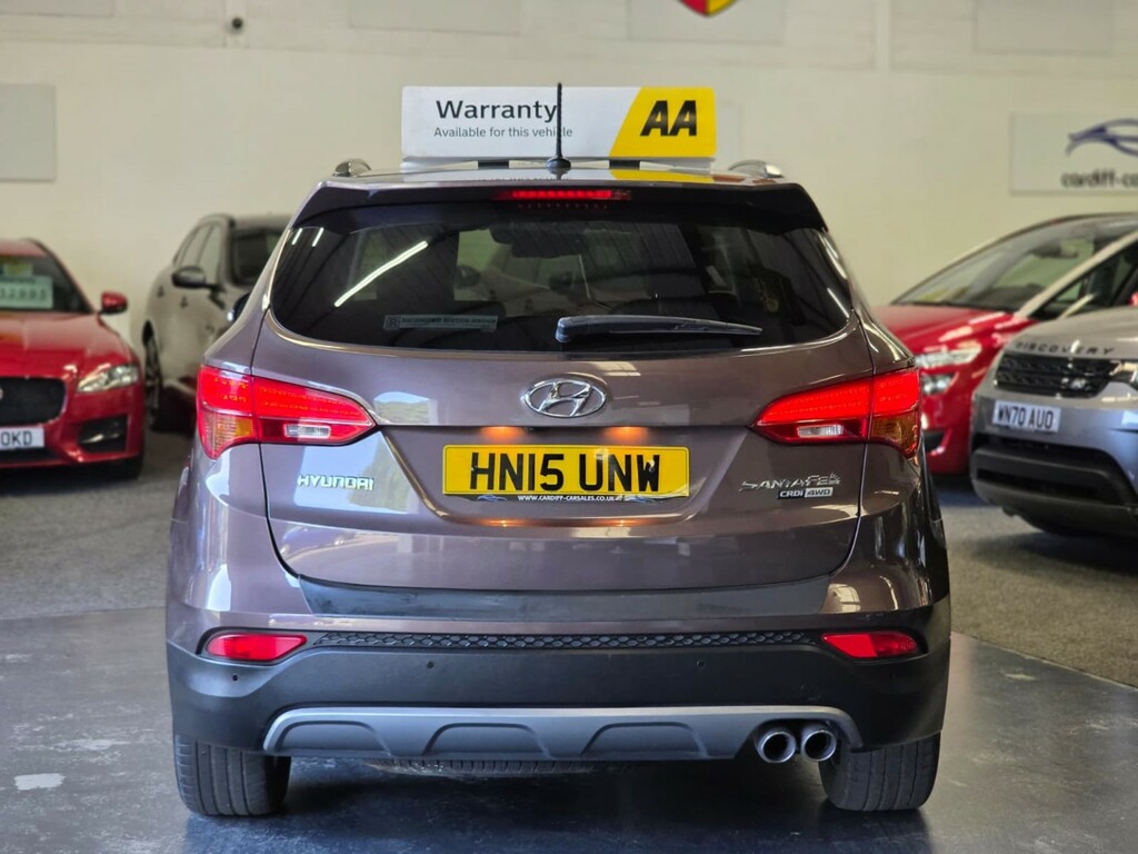 Hyundai Santa Fe 2.2 Crdi Premium Se Brown #6