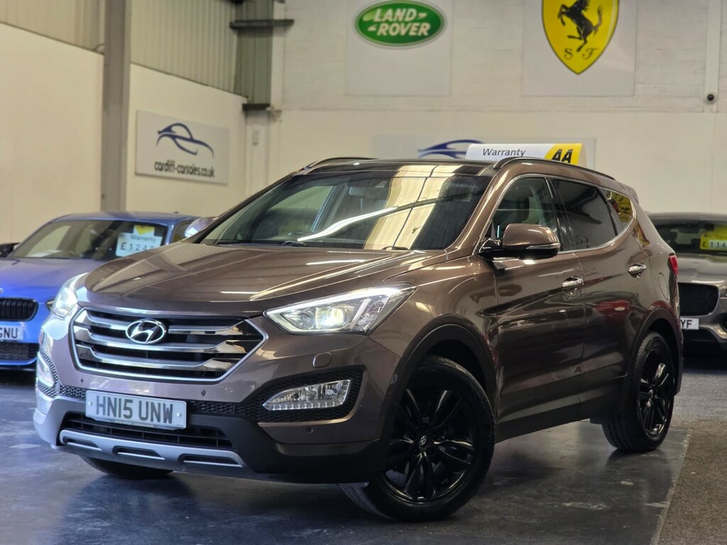 Hyundai Santa Fe 2.2 Crdi Premium Se Brown #4