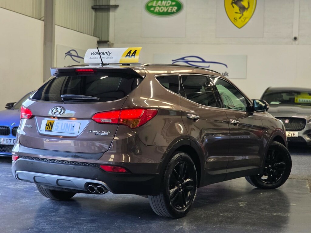 Hyundai Santa Fe 2.2 Crdi Premium Se Brown #5