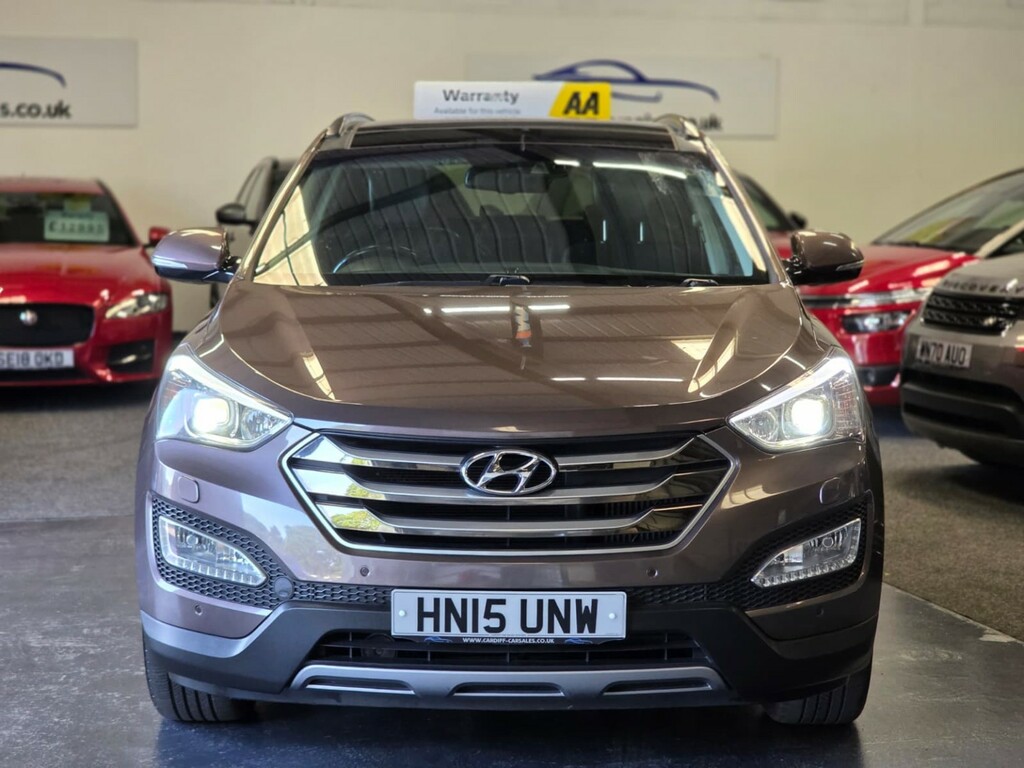 Hyundai Santa Fe 2.2 Crdi Premium Se Brown #3