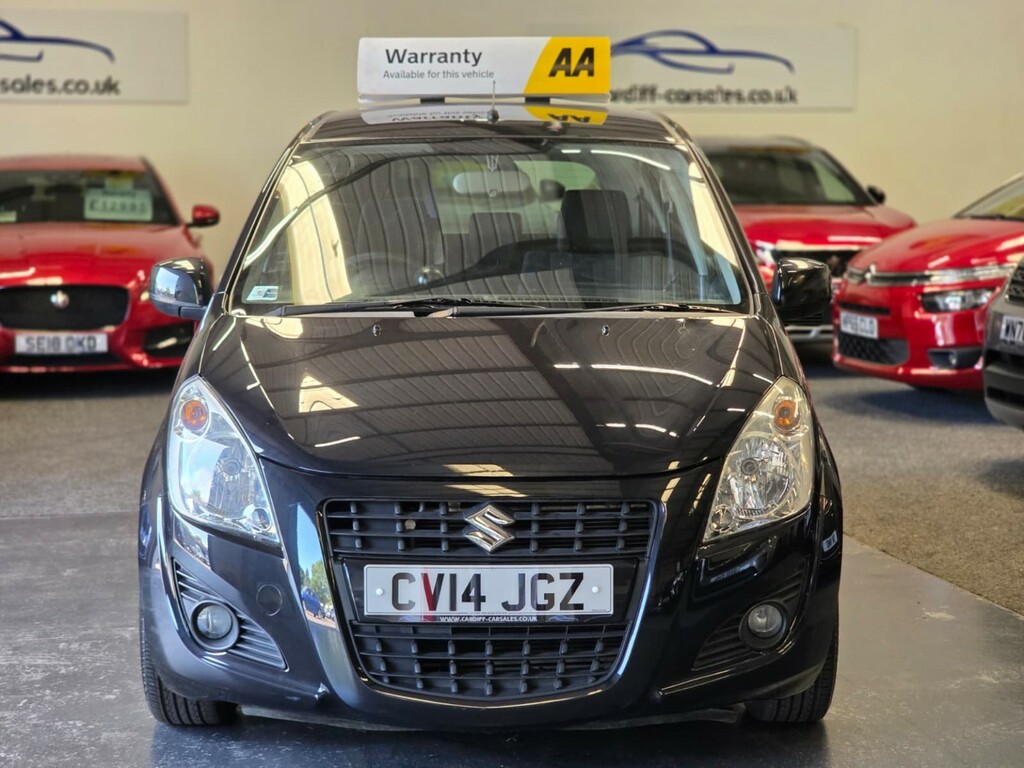 Suzuki Splash 1.2 Sz4 Black #2