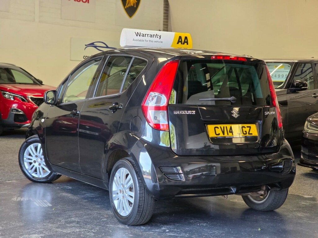 Suzuki Splash 1.2 Sz4 Black #6
