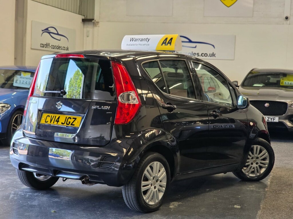 Suzuki Splash 1.2 Sz4 Black #4