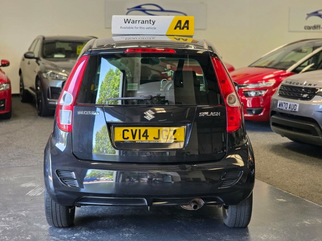 Suzuki Splash 1.2 Sz4 Black #5