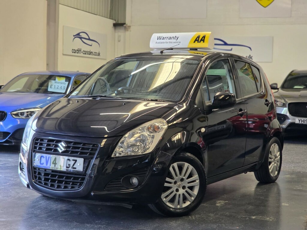 Suzuki Splash 1.2 Sz4 Black #3