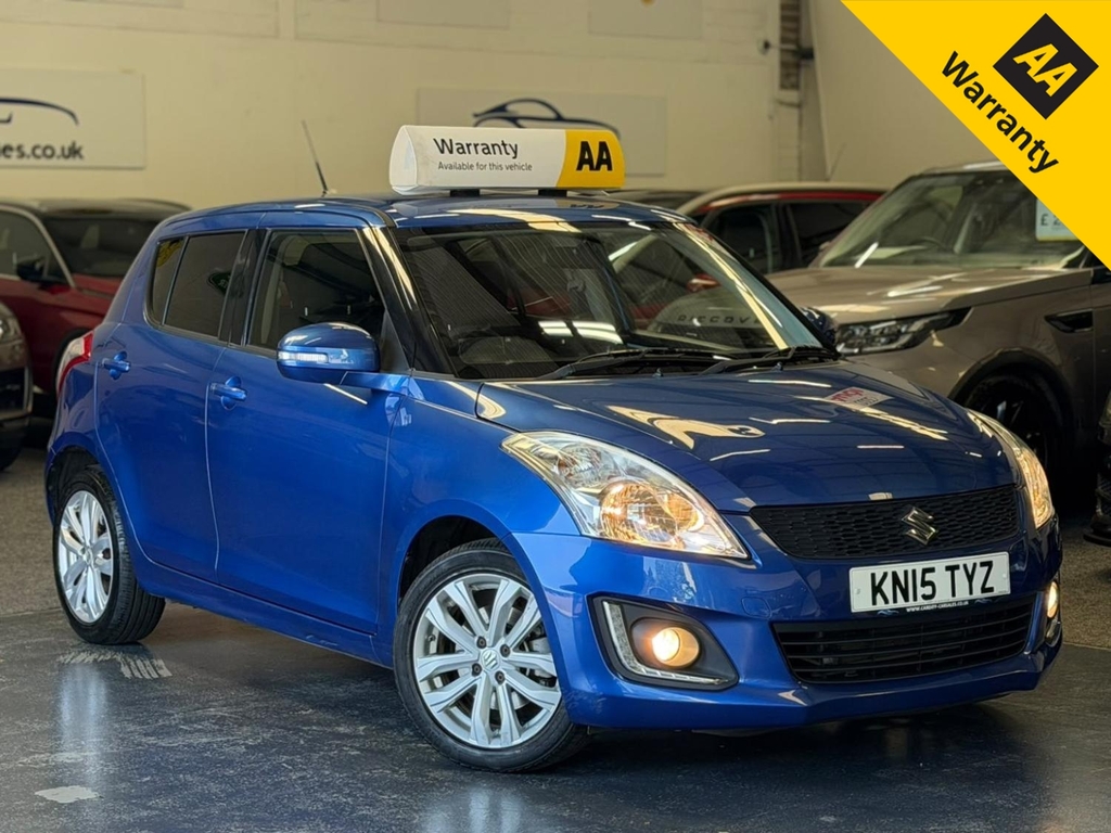 Suzuki Swift 1.2 Sz4 Blue