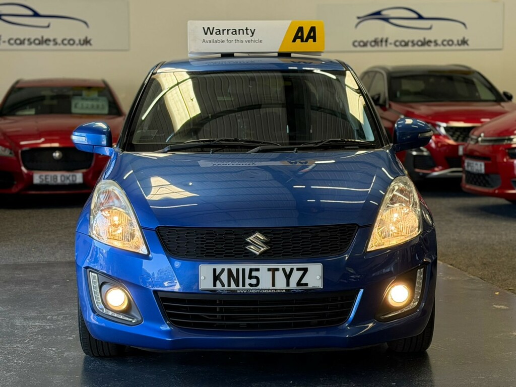 Suzuki Swift 1.2 Sz4 Blue #3