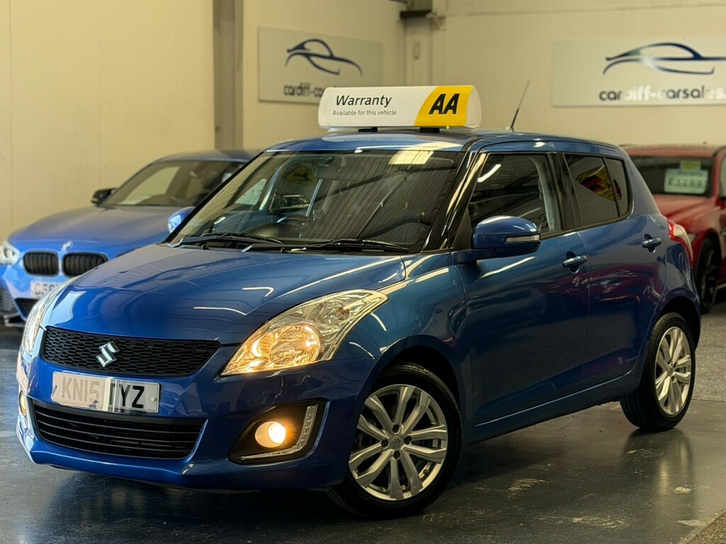 Suzuki Swift 1.2 Sz4 Blue #4